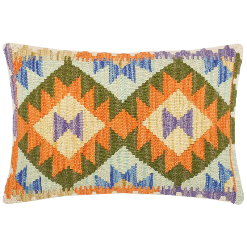 Caitlin Geometric Throw Pillow