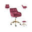 17 Stories Tasheona Velvet Office Chair-1024497622-1024497626