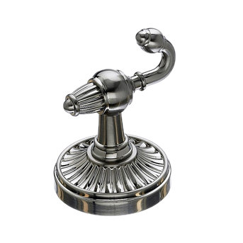 Tuscany Bath Wall Bath Hooks, Brushed Satin Nickel