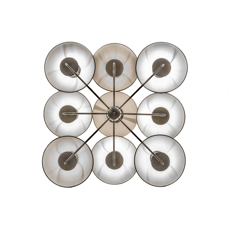 Berau 9 - Light Chandelier