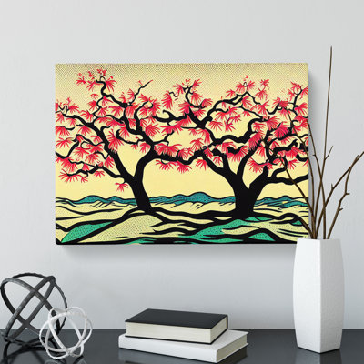 Excellent Trees - Wrapped Canvas Print