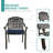 6 - Person Patio Dining Set with Rectangular Table , Cushions Included-1293404847