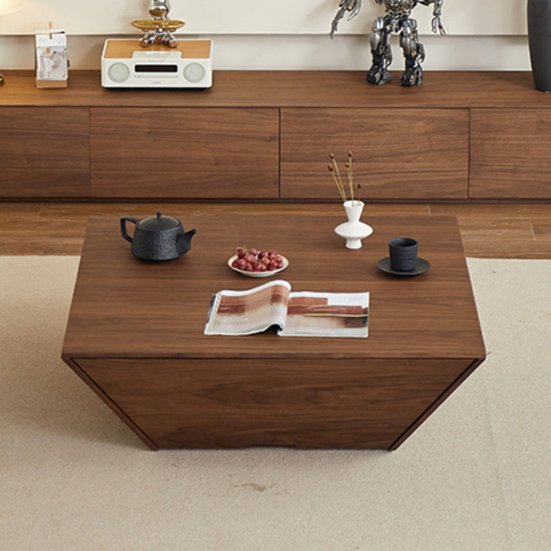 Table basse Creative, H 13,77 po x L 39,37 po x l 39,37 po