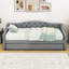 Lit de jour simple TG avec couchette simple TG et ceinture DEL Wallace-494809541