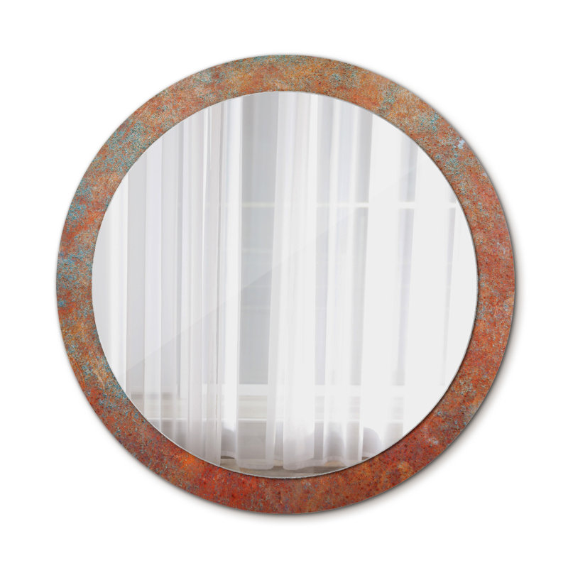 Huldar Glass Flat Wall Mirror
