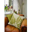 Choe Floral Green Bolster Pillow Cover