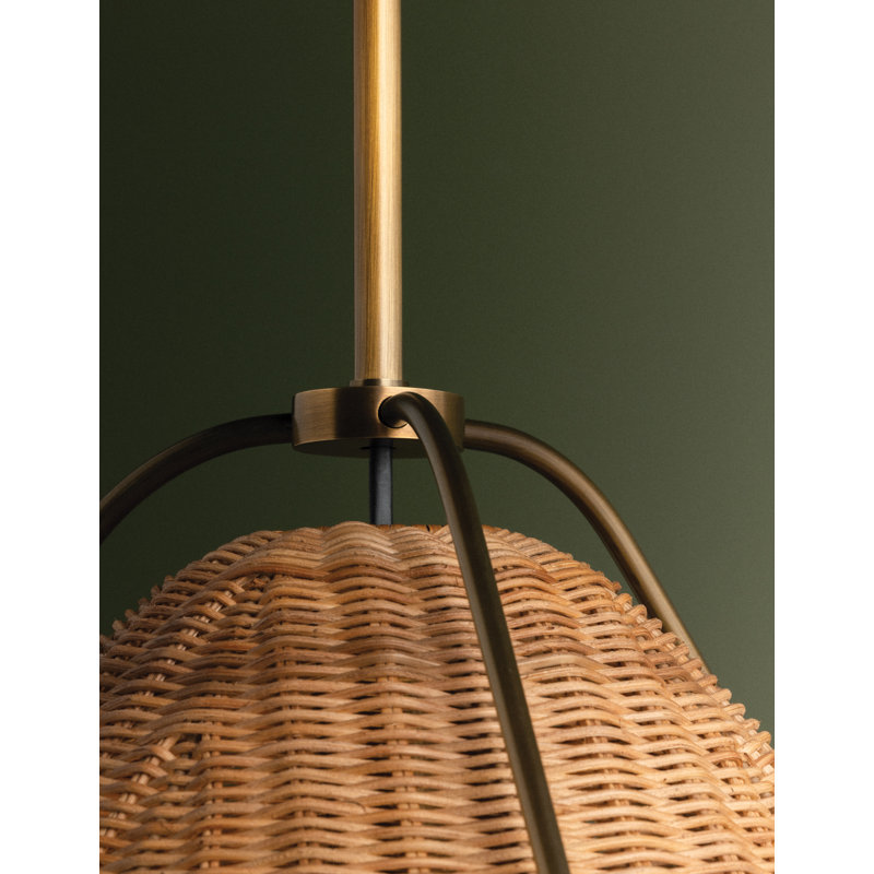 Richard Semi Flush, 17.25