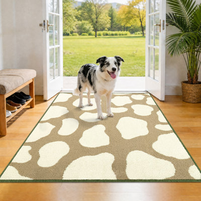Dirt Trapping Non-Slip Washable Doormat
