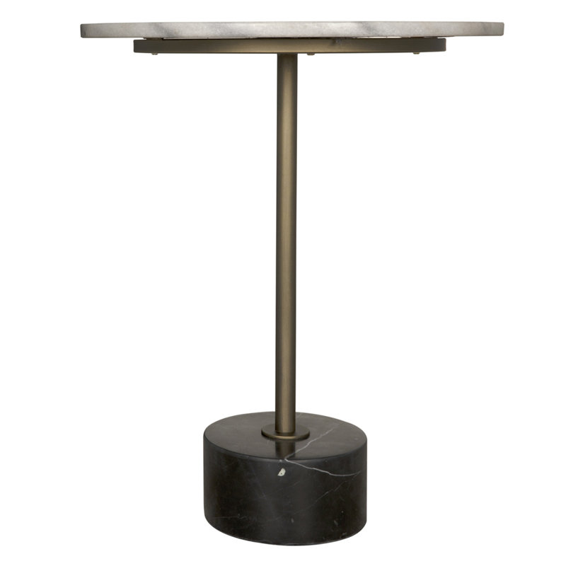 Santosha Marble End Table