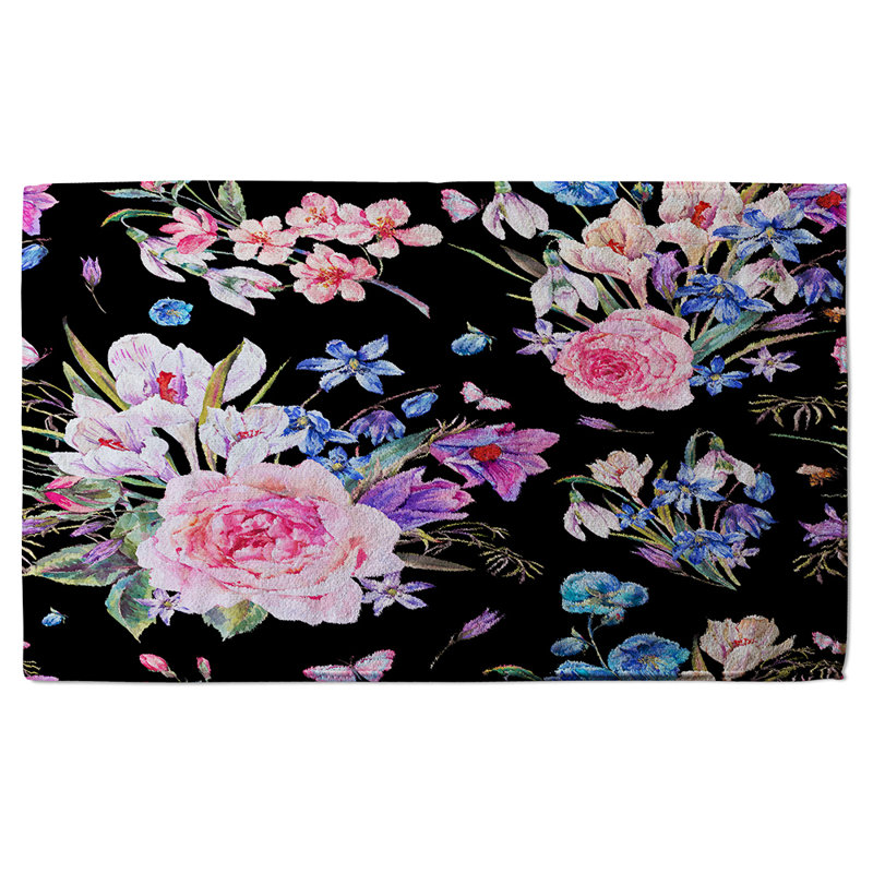 Neki Polyester Shower Curtain Set