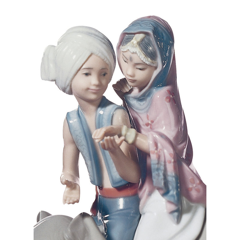 Figurine d'enfants indous
