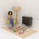 Inaluxe Cloyd Hand Tufted Wool Black/Beige Rug