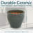 Chalet Ceramic Outdoor Planter-765208647-765246697