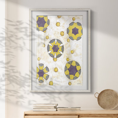 Canary Pop II -Framed Print