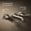 Tone Wall-Mount Bathroom Sink Faucet Trim-1233525802