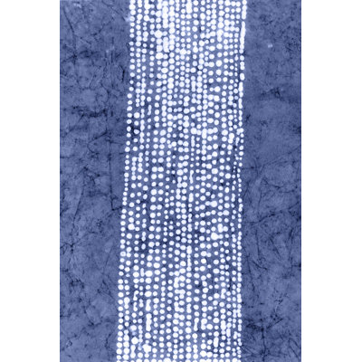 Motifs primitifs indigo VI