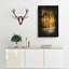 Sunlight Through the Forest - Wrapped Canvas-56641087