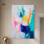 «Colorbell Sunrise Canvas Modern Color Abstract» par Art Remedy-107457407-107457430