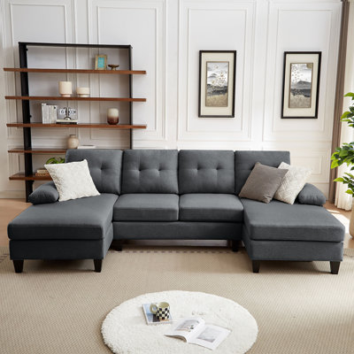 Laith 3 - Piece Upholstered Sectional