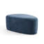 Repose-pieds carré à compression Caras bleu sans assemblage requis (ensemble de 2)-109286833