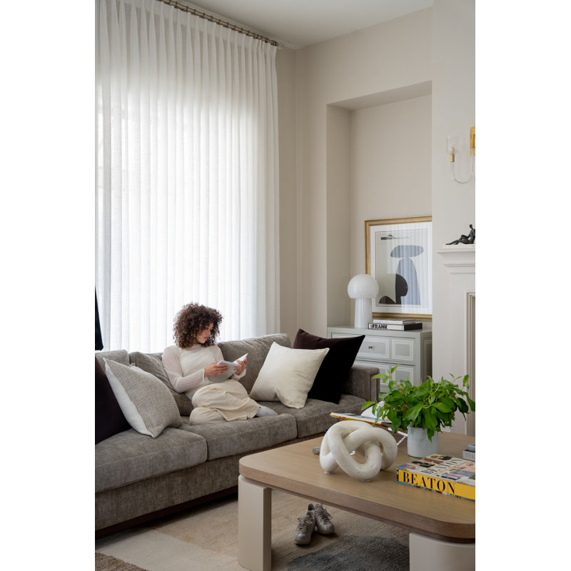 Theo Sofa, Taupe