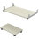 Plateau pour clavier H 2,8 po x l 26,4 po Balendin