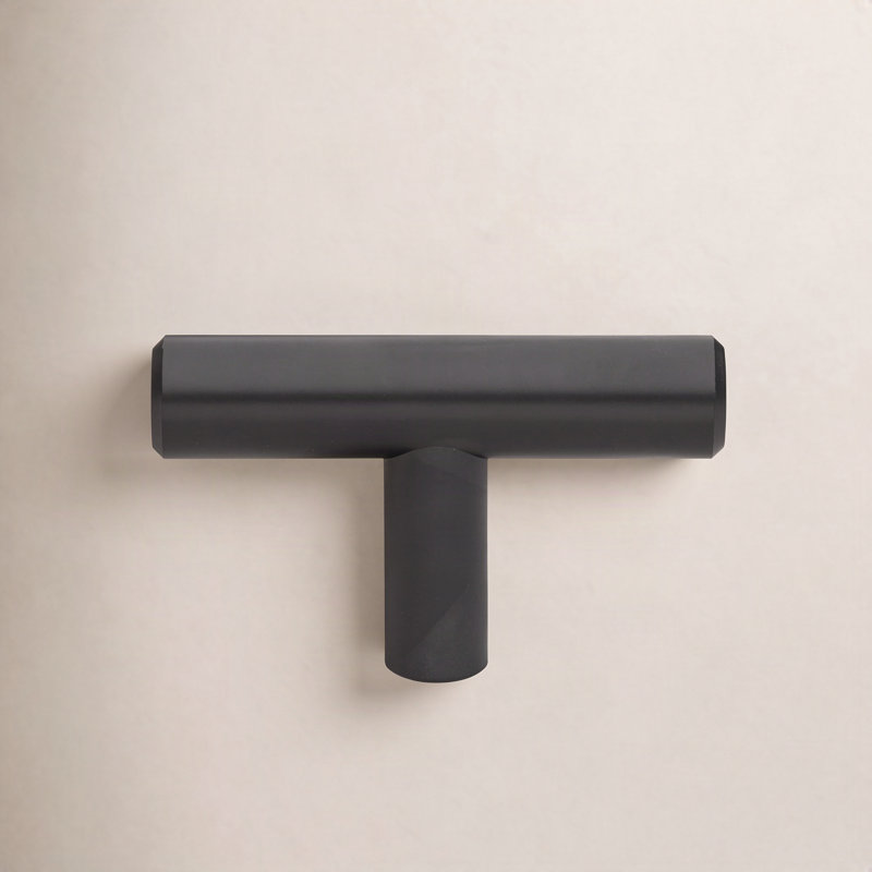 Roman 2" Length Bar Knob Multipack, Matte Black