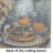 Yorkie Fall Kitchen Pumpkins Glass Cutting Board Large