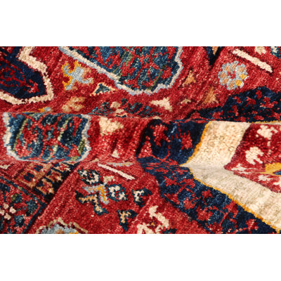 Aryana Handmade Wool Oriental Area Rug
