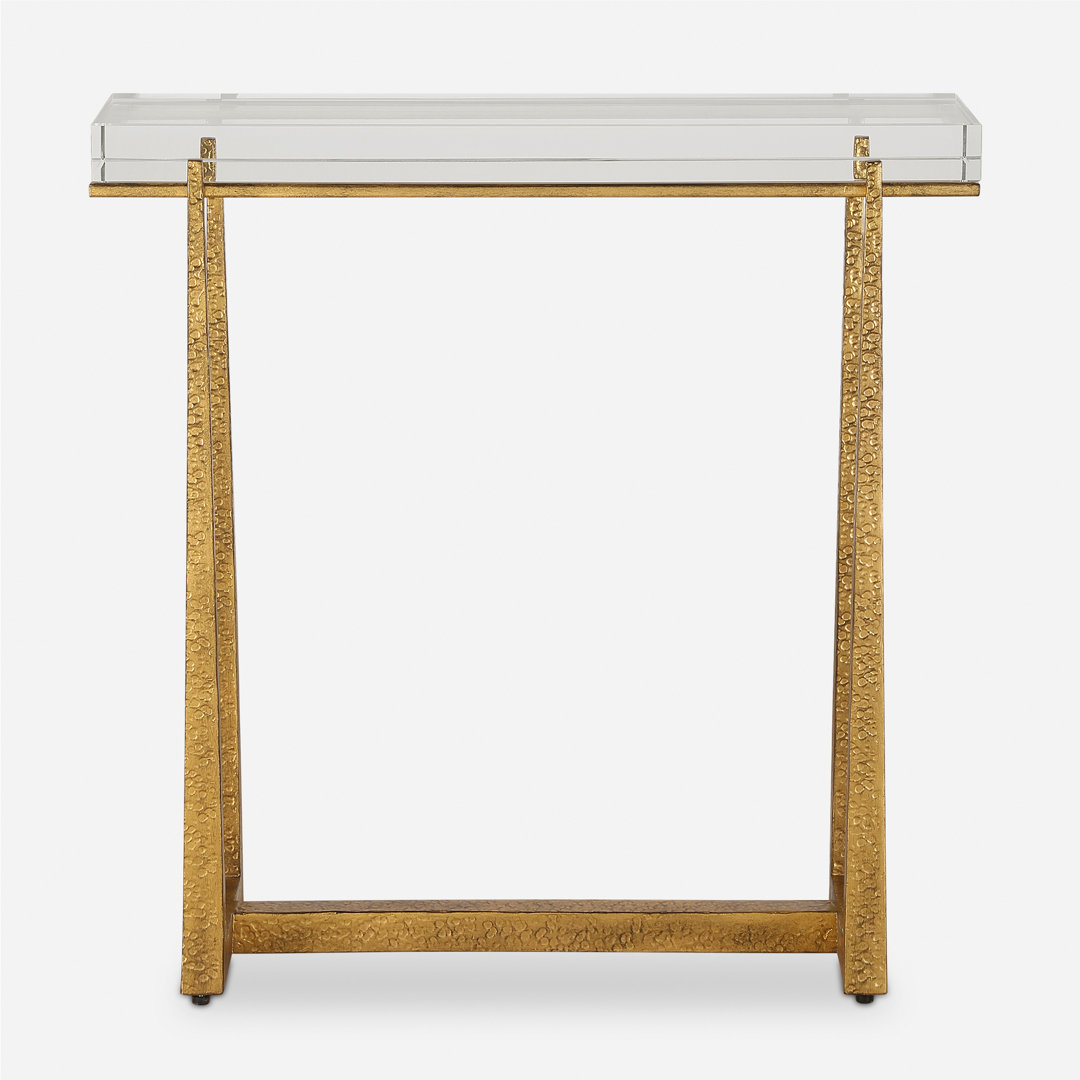 Quentisha Crystal Accent Table Everly Quinn