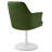 Lippa Performance Velvet Swivel Dining Armchair-105239667-105239672