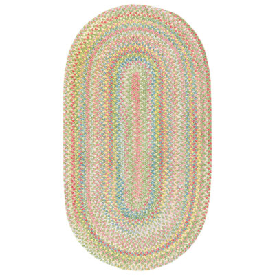 Aaru Hand Braided Cotton Light Green