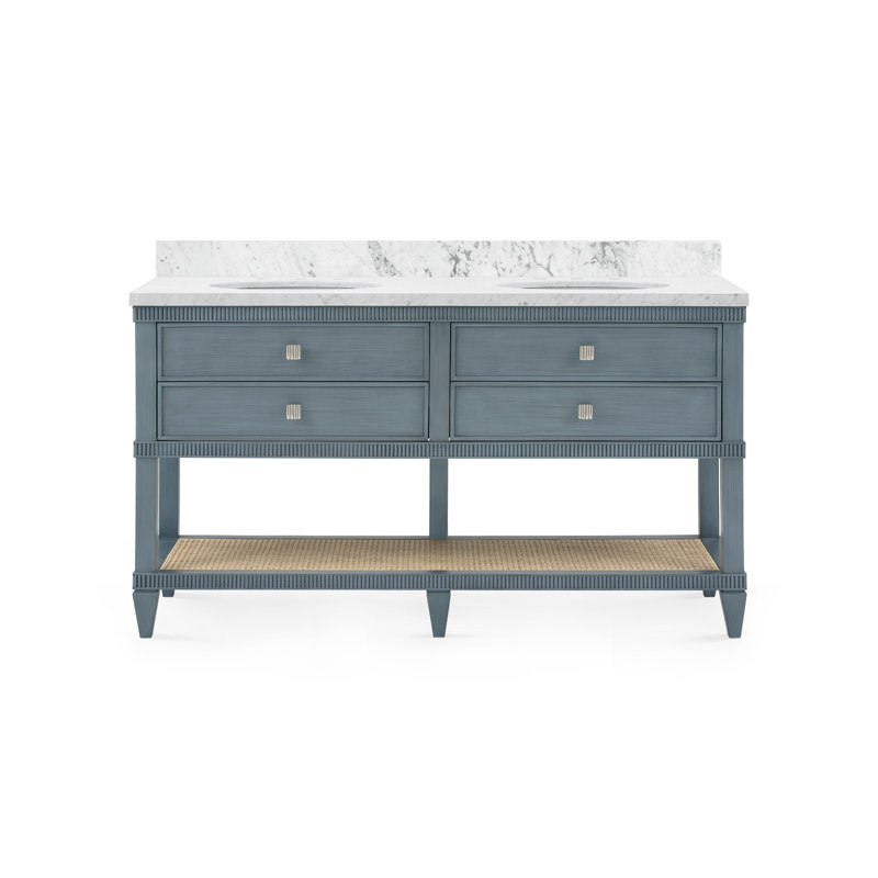 Sienna Double Vanity, Foggy Horizon