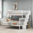 Crowden Kids Twin Over Full Bunk Bed-1088721431