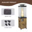 Chauffe-terrasse au propane 41 000 BTU-124965753