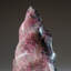 Polished Imperial Rhodonite Flame Freeform from Madagascar (1.6 Lbs)