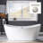 Vital 71'' x 31.5'' Soaking Acrylic Bathtub-107102845-107102847