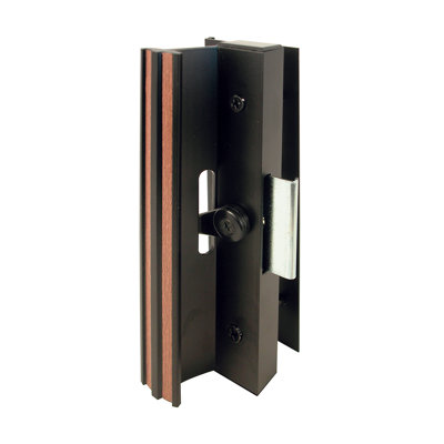 Porte de patio coulissante en aluminium extrudé FHC C1006 avec loquet de type pince