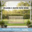 Balancelle de patio 2 places Outsunny-647934366-660132268