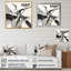 «Abstract Neutral VII» sur toile-406718266-406718269