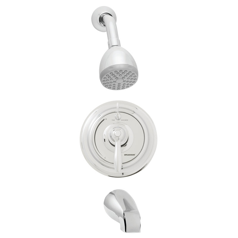 Robinet de douche et baignoire thermostatique et à pression équilibrée SentinelPro