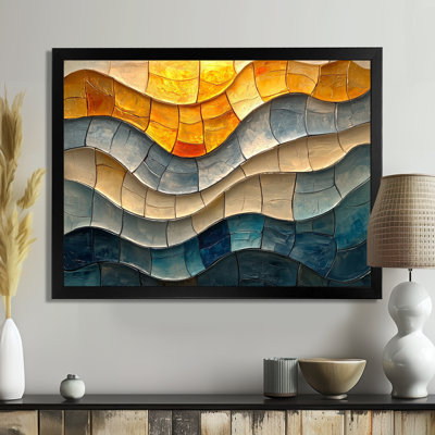 «Waves», art mural pour le salon fauvisme