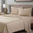 Superior 400 Thread Count Premium Combed Egyptian Cotton Sateen Sheet Set-912809759-912809753