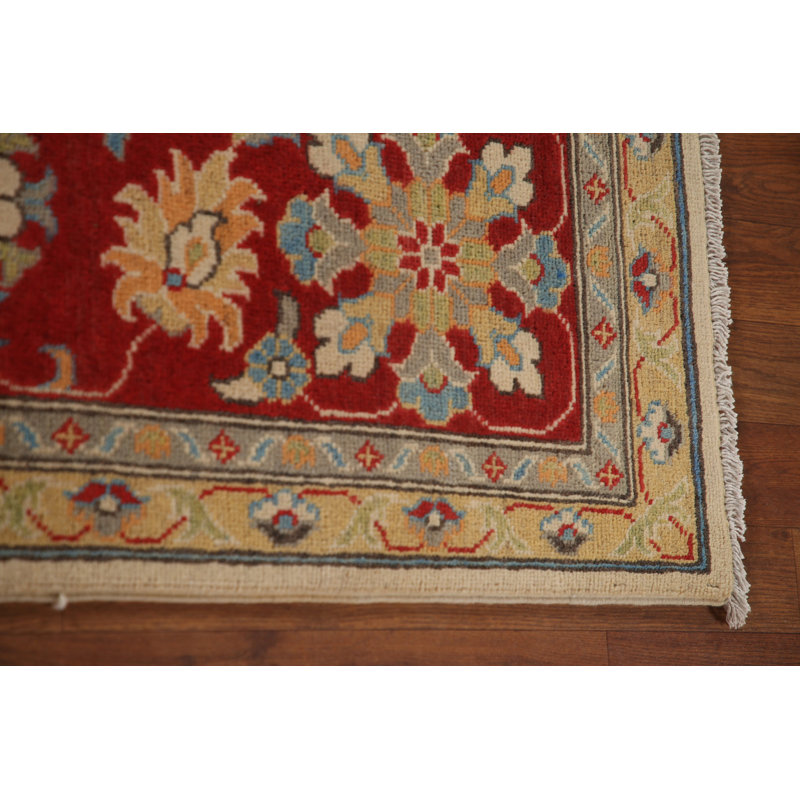 Handmade Kazak Oriental Area Rug