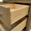 Armoire 72 "avec plateau en granite, armoire en bois massif avec double évier Chêne 72"-1237742650-1237742647