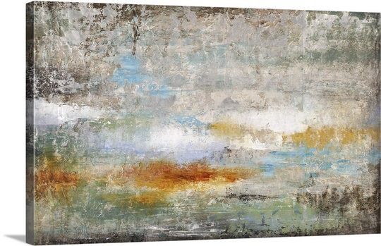 «Sommet Windy Tour» par Alexys Henry, reproduction d'art sur toile, H 15 po x l 24 po x P 1,5 po