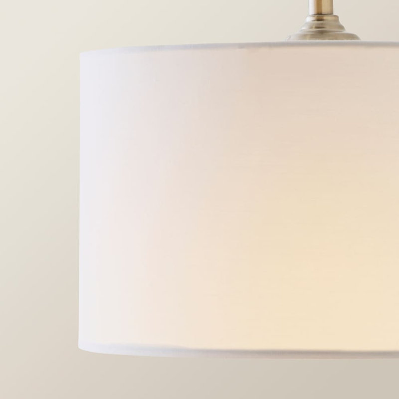 Albeiro 3 - Light Pendant, White, No, Chrome