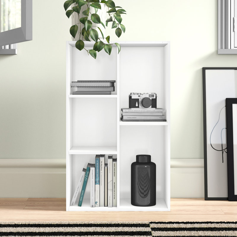 Kaidence Bookcase, White