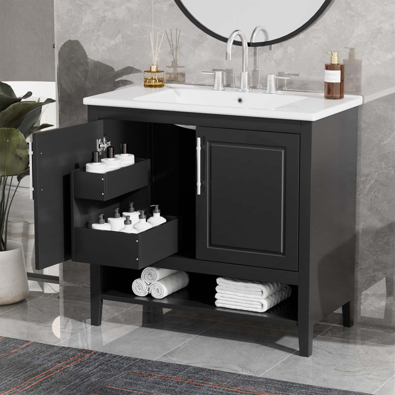 Rangement pour salle de bain Marieta