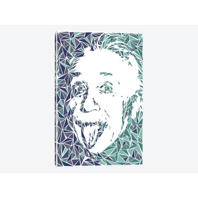 « albert einstein », impression sur toile